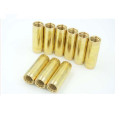 Earth Rod Ground Rod Accessory Brass Coupler